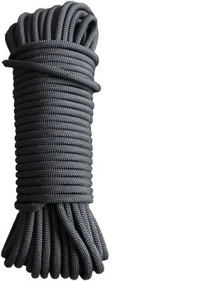 طناب سنگ نوردی راپلی طناب سنگین 8 میلی متر سنگ نوردی