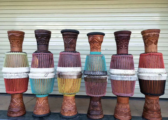 طناب نایلونی بافته 16 تار 5 میلی متری تزئینی رنگی برای طبل آفریقایی