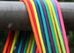 طناب پلی استر 2 میلی متر -20 میلی متر پلی اتیلن مقاوم در برابر اشعه ماوراء بنفش