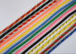 طناب نایلونی بافته 3 میلیمتری 2 میلی متری 48 تار بافته رنگارنگ برای تزئین