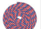 طناب نایلونی بیرونی پیچ خورده سبک 3/16 در طناب لنگر X 100 پا 2 ~ 20 میلی متر