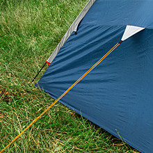 طناب پلی استر 100 پا نایلونی 7 رشته 550 پوند چادر طناب Guy 0