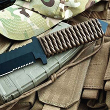 طناب پلی استر 100 پا نایلونی 7 رشته 550 پوند چادر طناب Guy 2