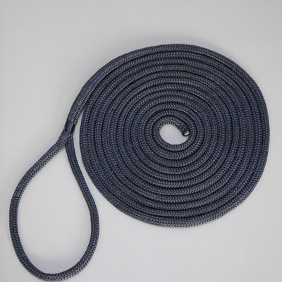 طناب پلی پروپیلن الماس بافته شده 100Ft با طناب 1/4 اینچ برای خط لباس
