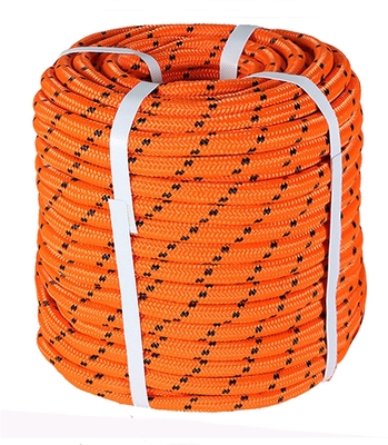 طناب کششی نایلونی دو بافته 1/2 اینچی طناب پلی استر 150 فوت