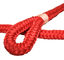 طناب پلی پروپیلن الماس بافته شده 100Ft با طناب 1/4 اینچ برای خط لباس